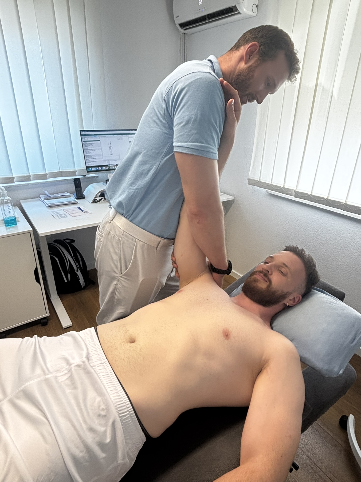 Physiotherapie Behandlung bei Physiotec Frankfurt