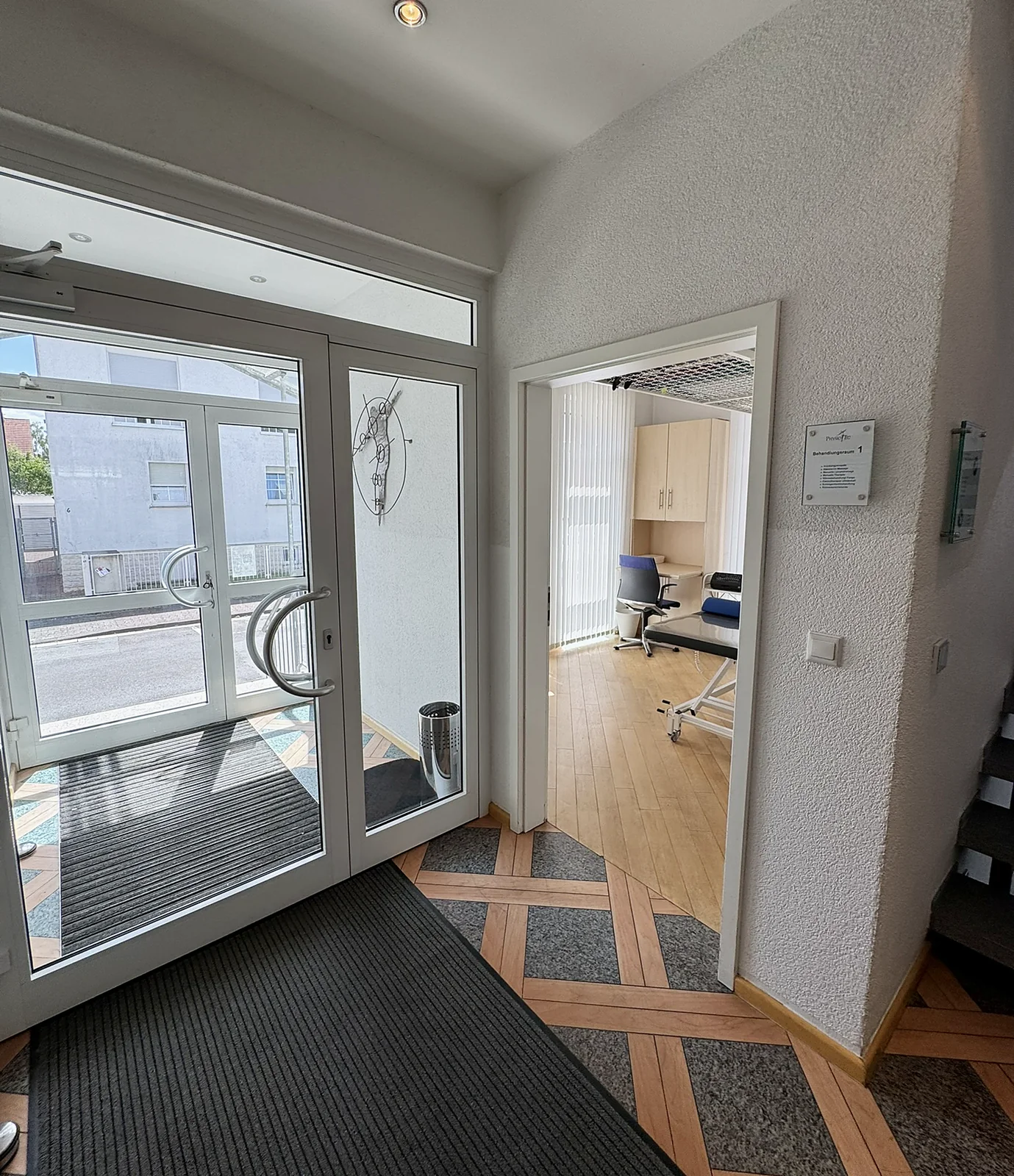 Empfang Physiotec