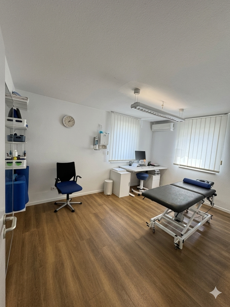 FPZ Trainingsraum Physiotec Frankfurt
