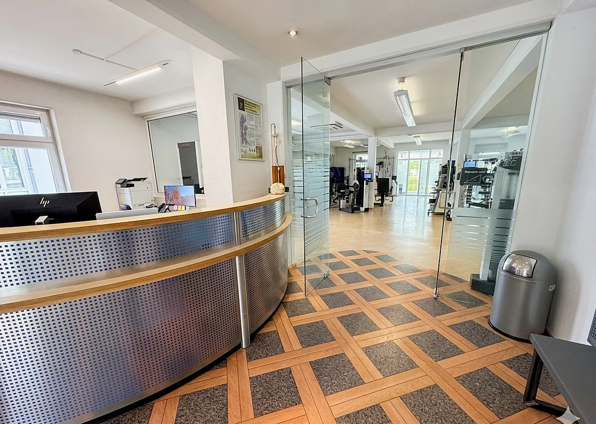 Physiotherapeuten Team Physiotec Frankfurt