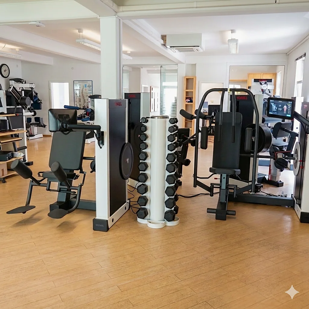 Physiotec FPZ Trainingsraum