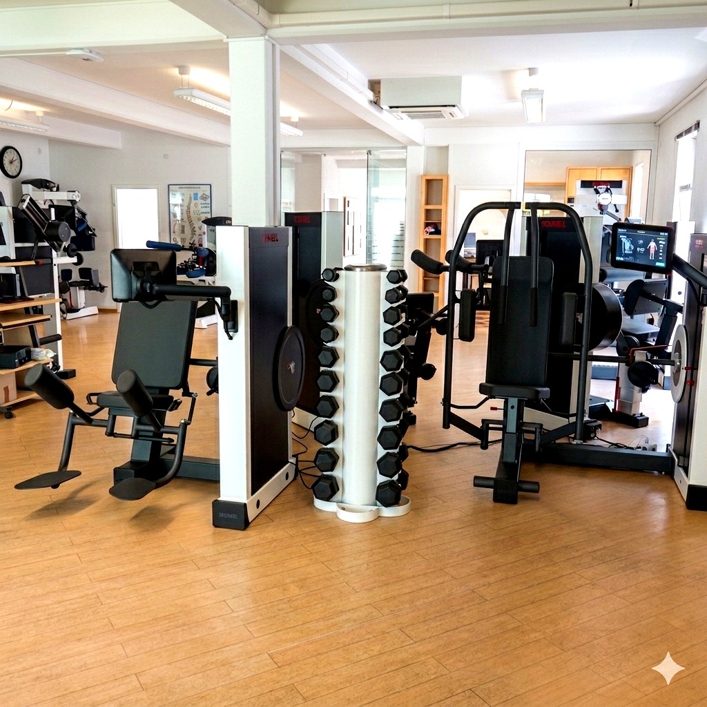 FPZ Trainingsraum Physiotec