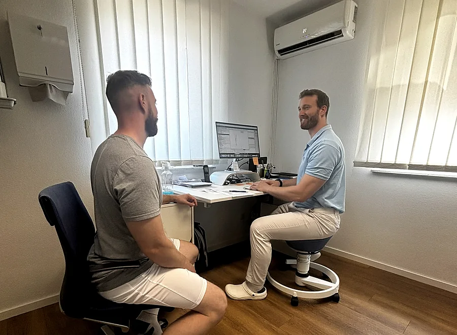 Befundung und Diagnostik bei Physiotec