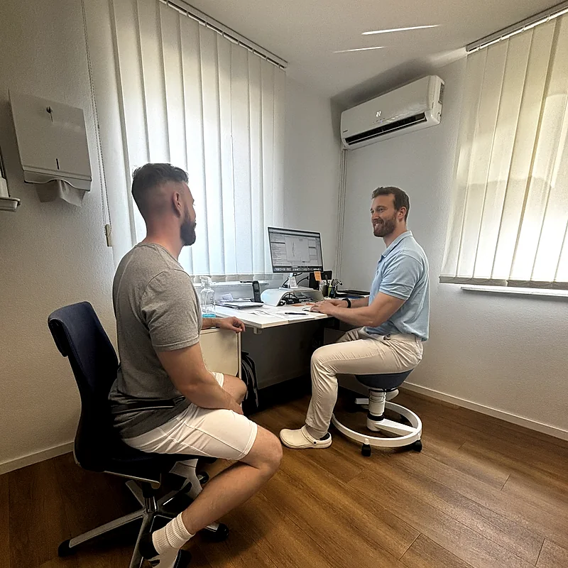 Persönliche Beratung bei Physiotec