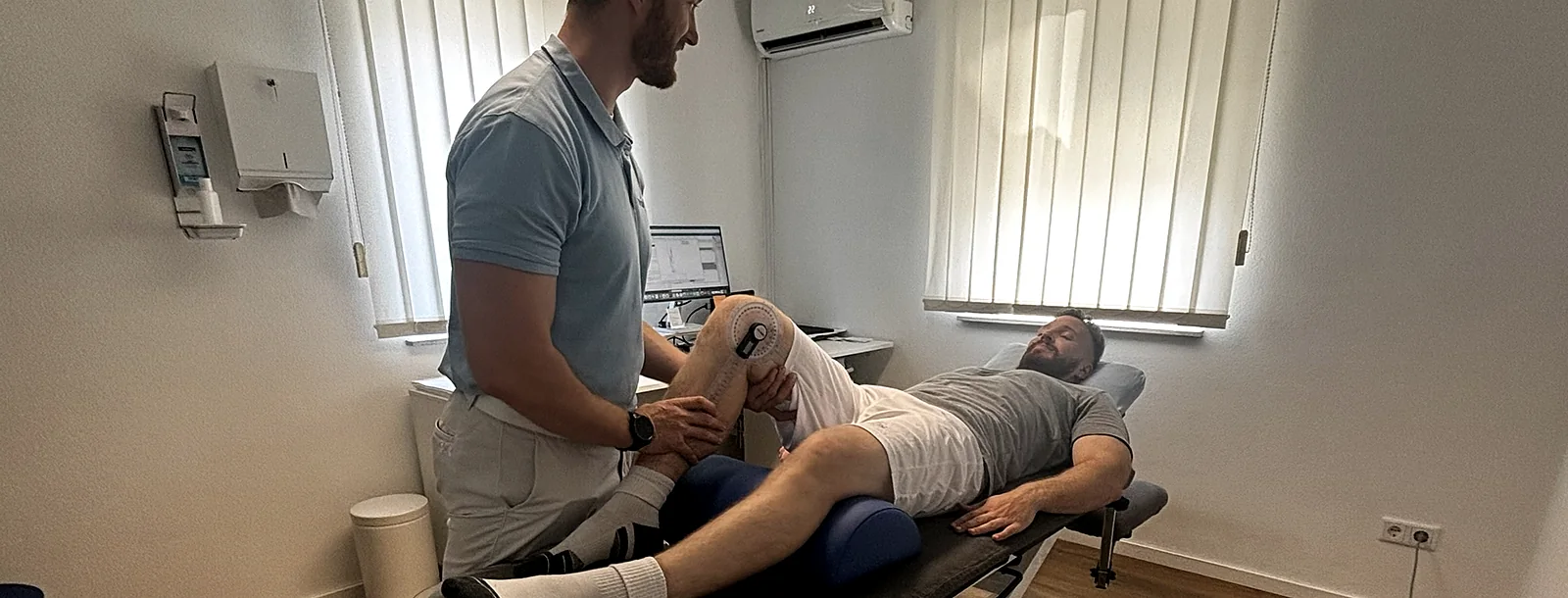 Physiotherapie bei Physiotec