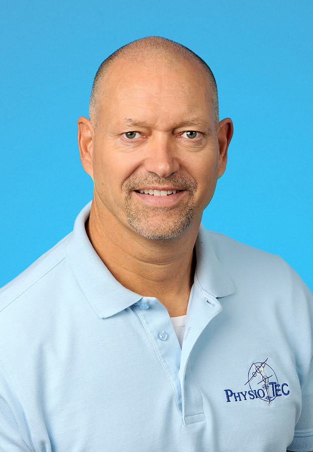 Harald Maier – Gründer und Geschäftsführer Physiotec