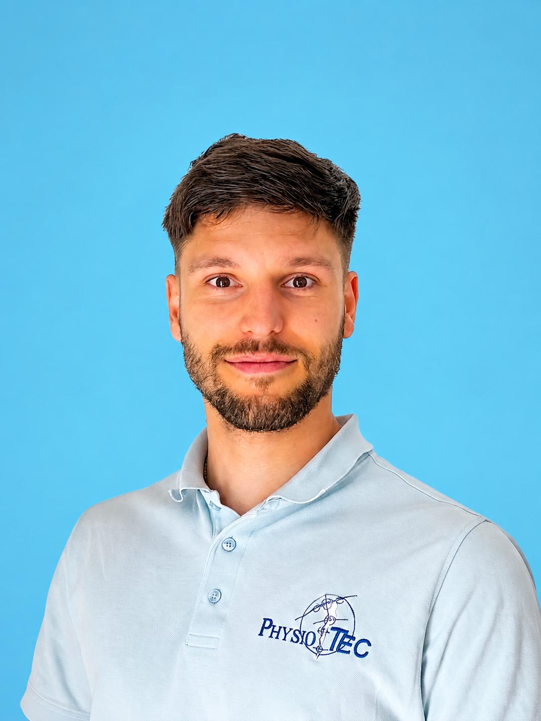 Florian Delp – Physiotherapeut